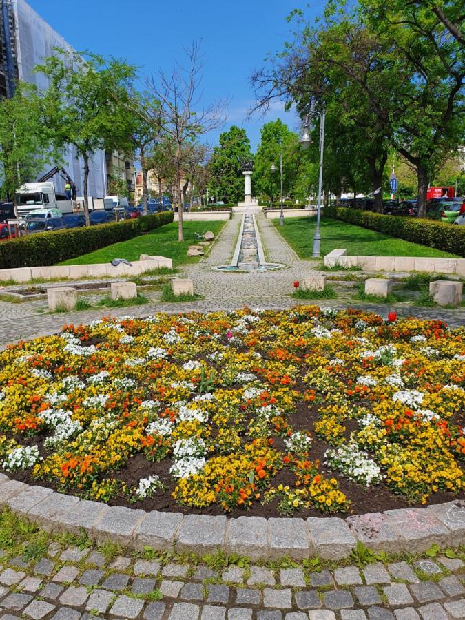 Boesix Apartman Budapest Esterno foto